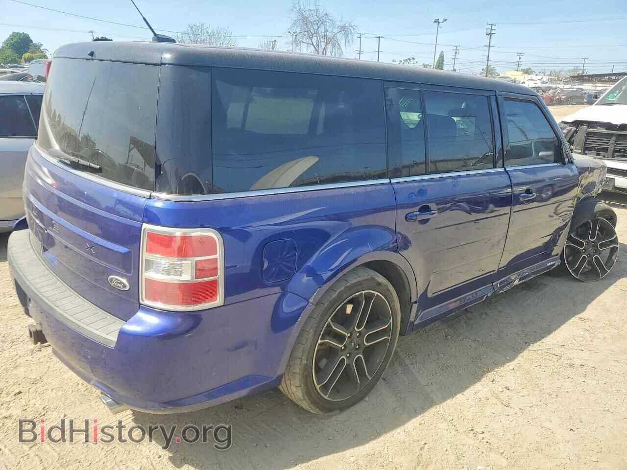 2014 FORD FLEX - VIN: 2FMGK5C88EBD34589 - Photo 3