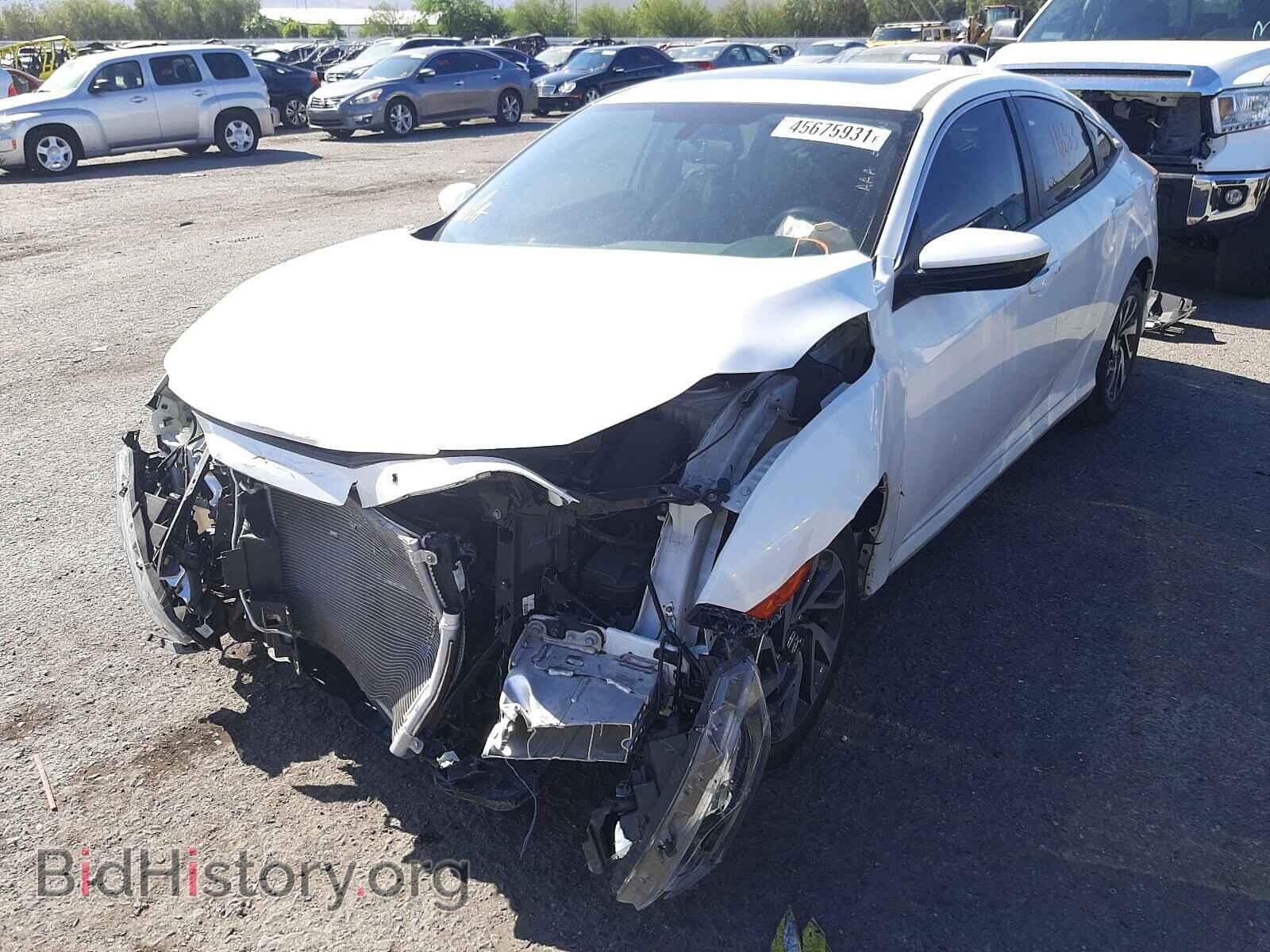 2017 HONDA CIVIC - VIN: 2HGFC2F71HH556747 - Фото 2