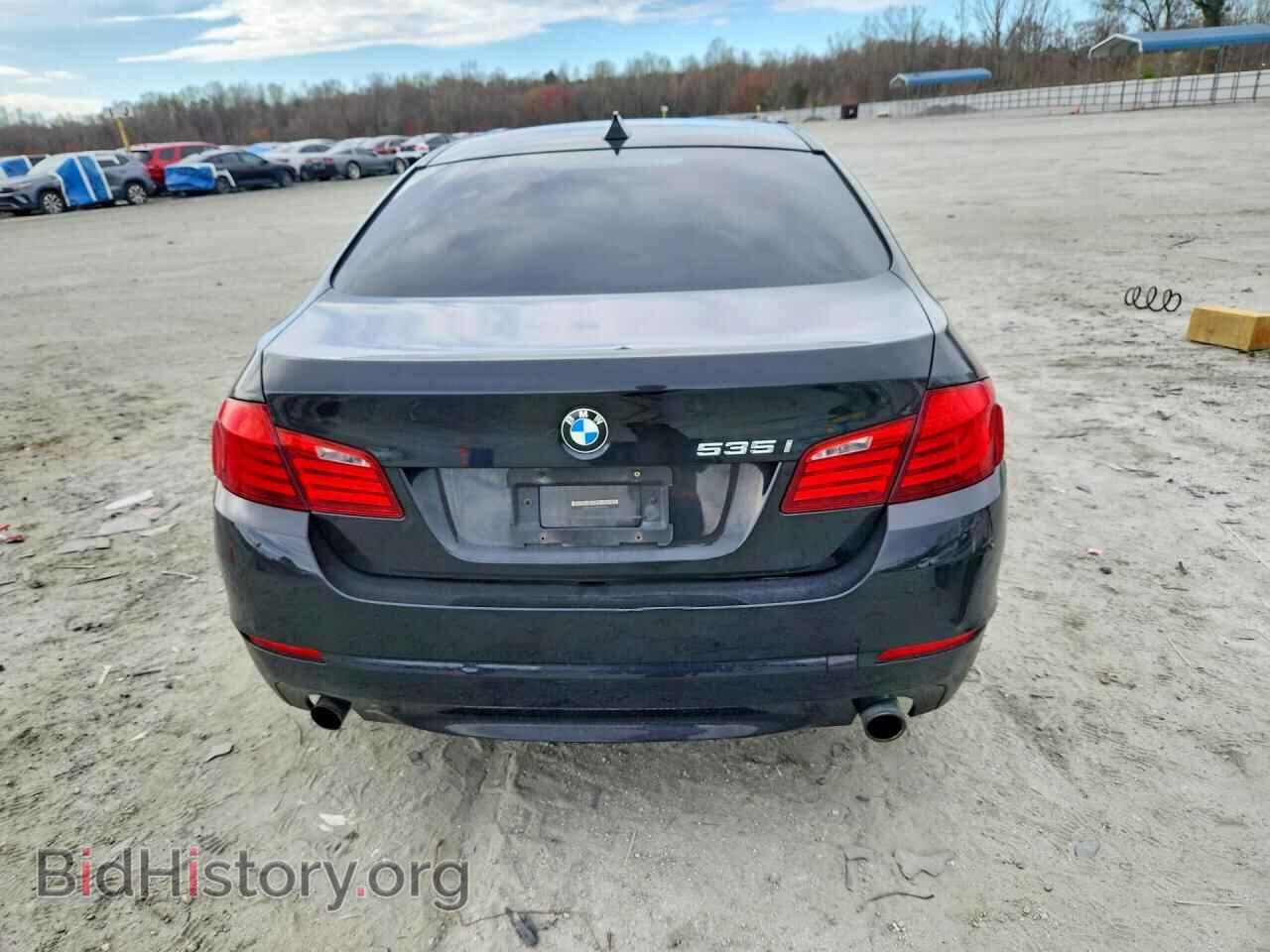 2011 BMW 5 SERIES - VIN: WBAFR7C59BC601972 - Фото 6