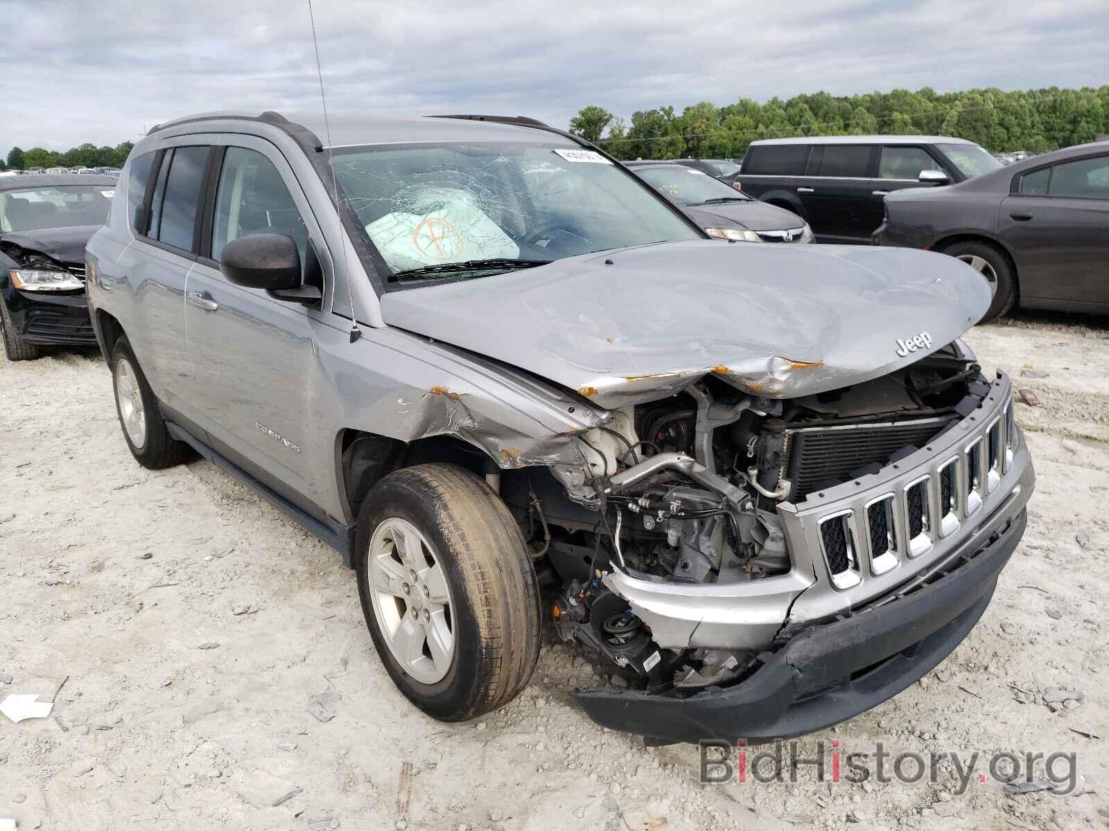 Photo 1C4NJCBA7GD739198 - JEEP COMPASS 2016