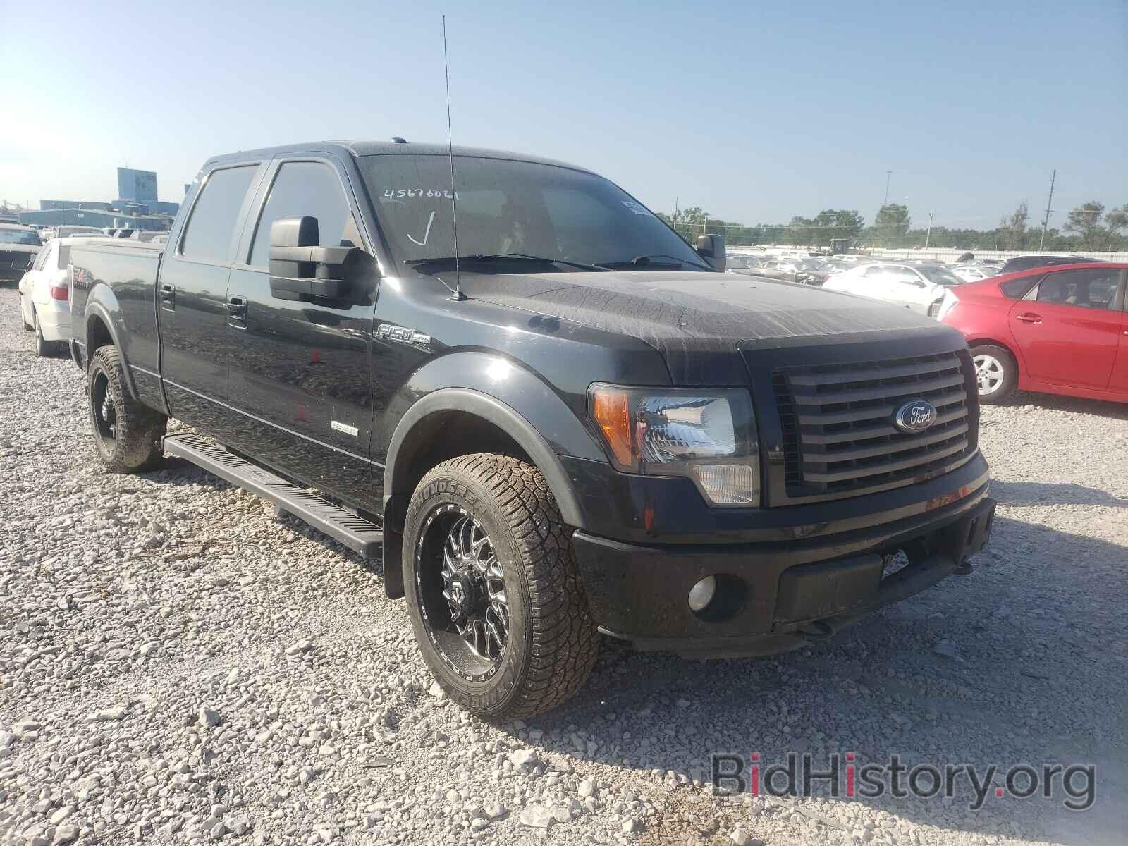 Photo 1FTFW1ET0BKD93216 - FORD F150 2011
