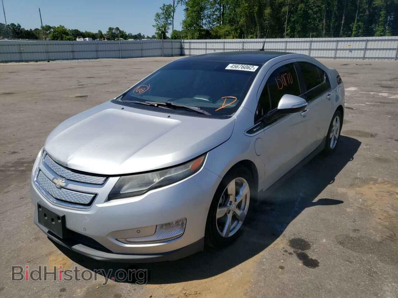 2012 CHEVROLET VOLT - VIN: 1G1RC6E45CU110108 - Фото 2