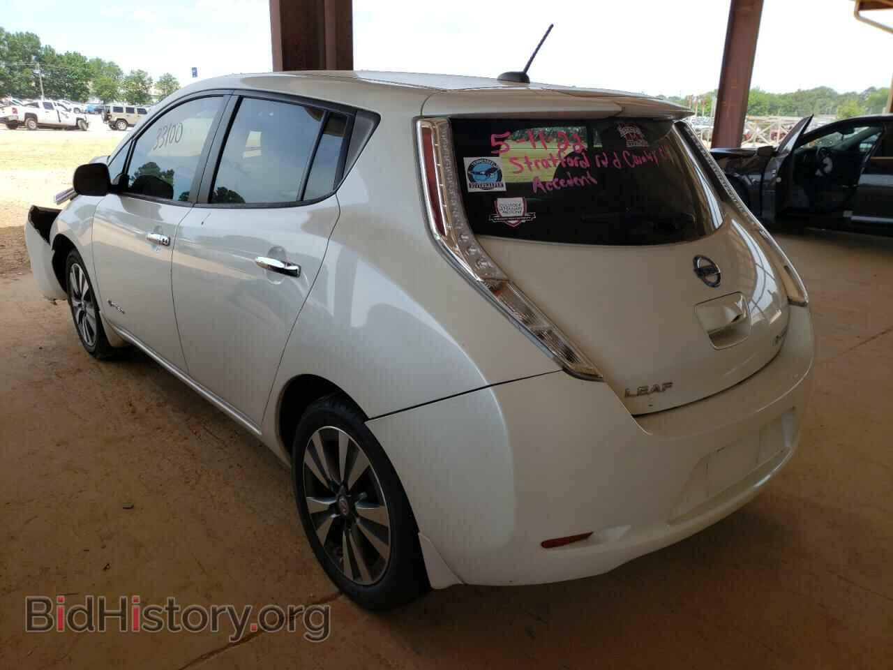 2015 NISSAN LEAF - VIN: 1N4AZ0CP3FC308974 - Фото 3