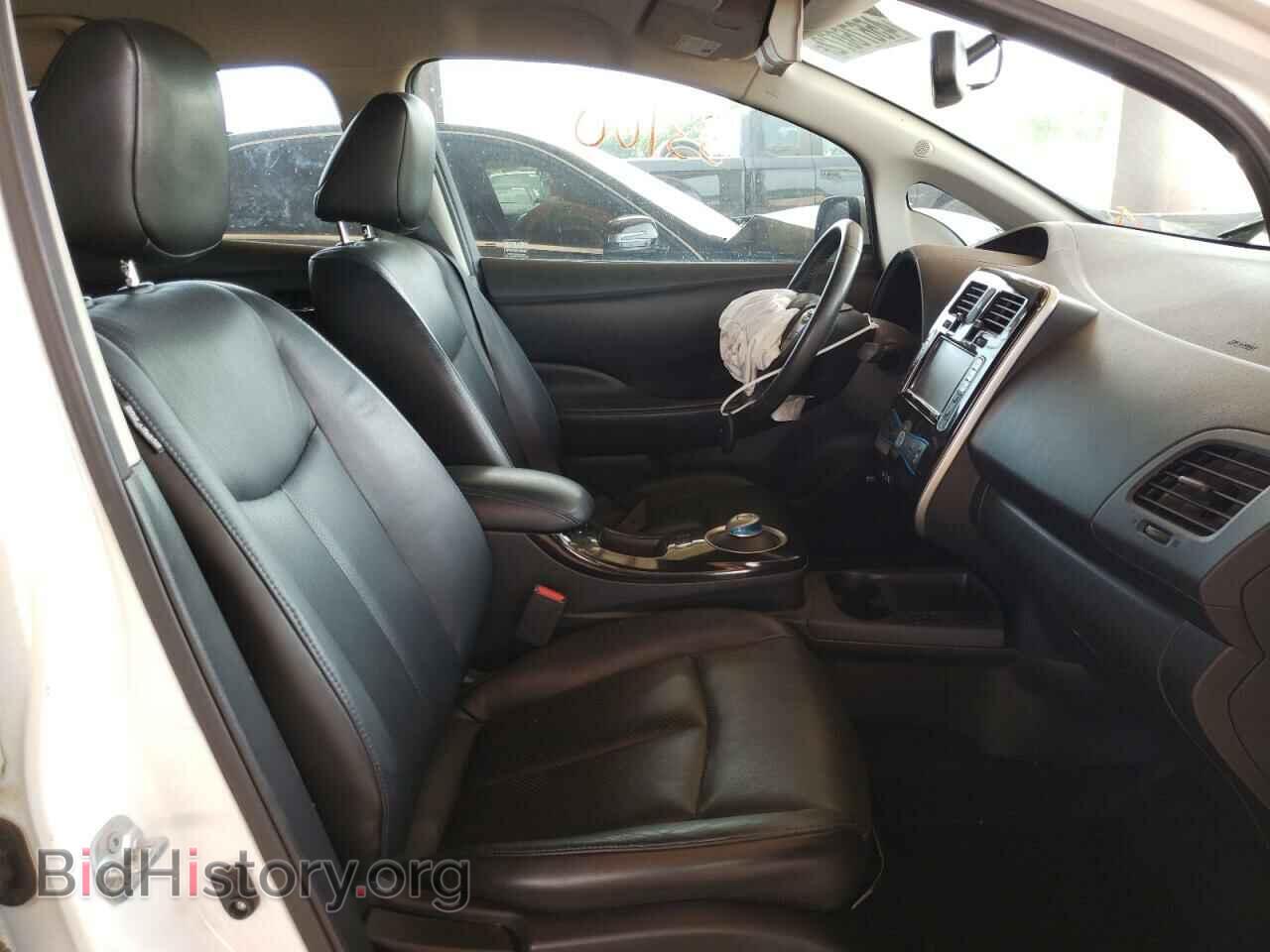 2015 NISSAN LEAF - VIN: 1N4AZ0CP3FC308974 - Фото 5