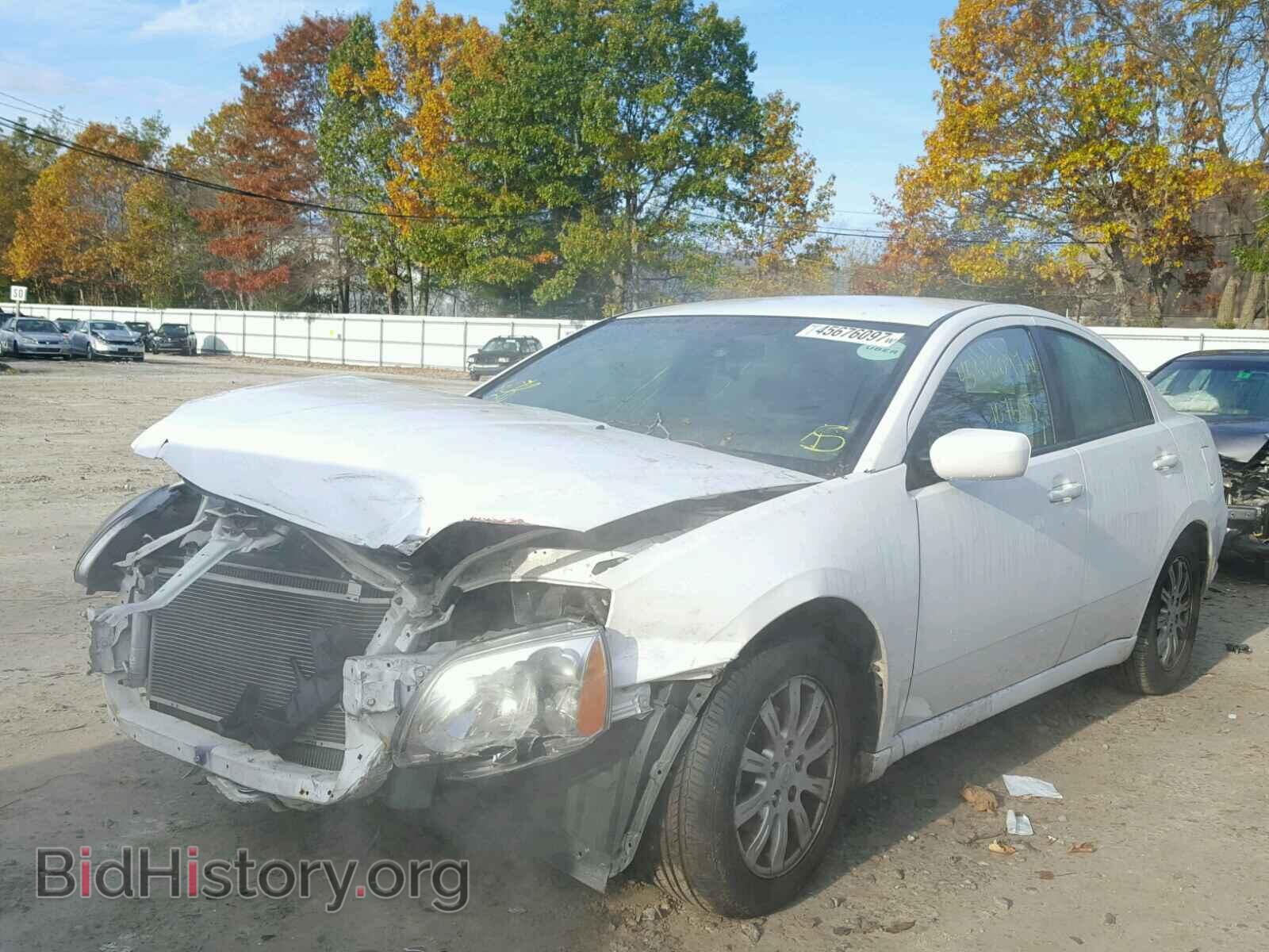 2012 MITSUBISHI GALANT - VIN: 4A32B2FF1CE016285 - Фото 2