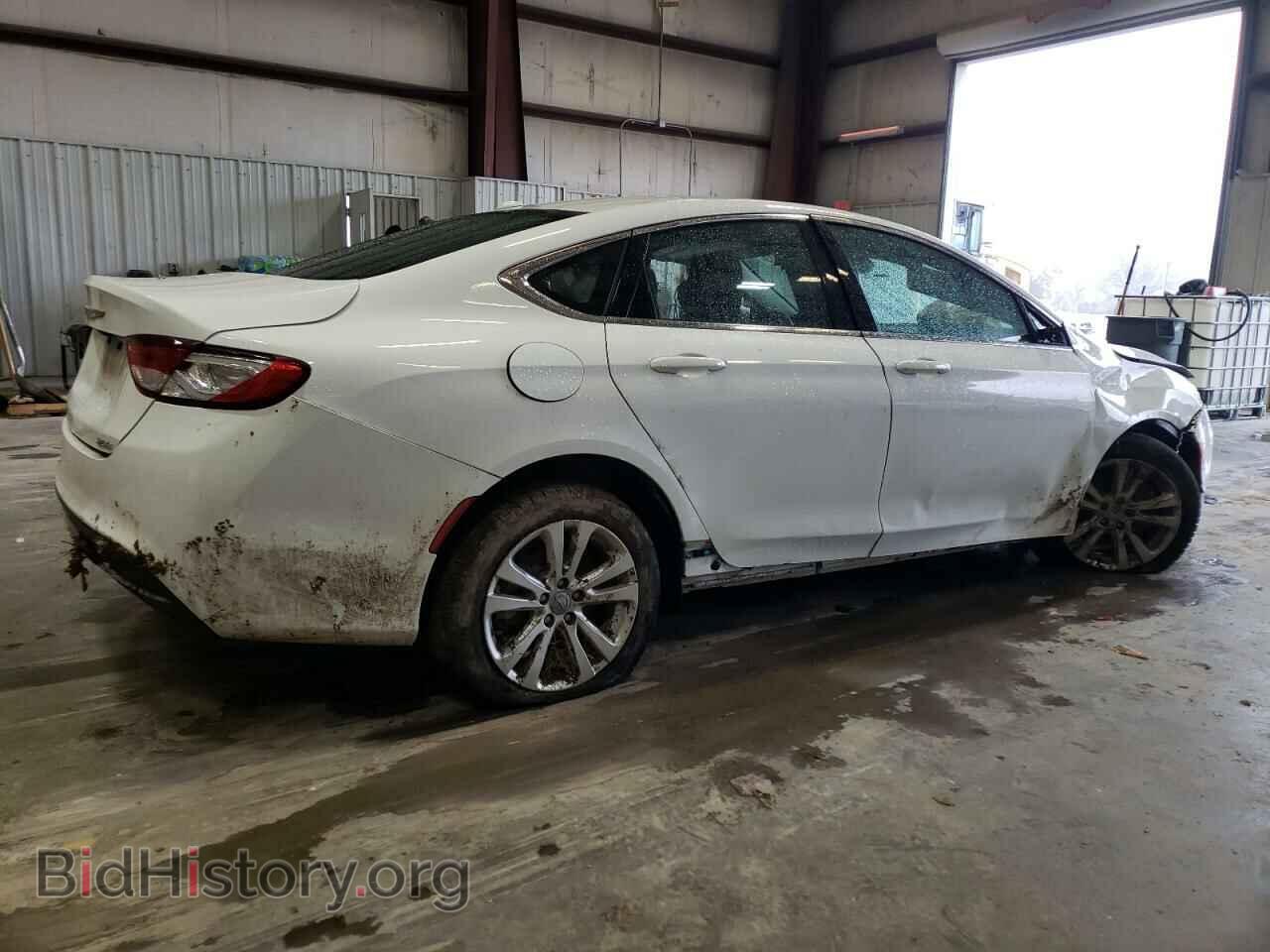 2015 CHRYSLER 200 - VIN: 1C3CCCAB3FN738655 - Фото 3