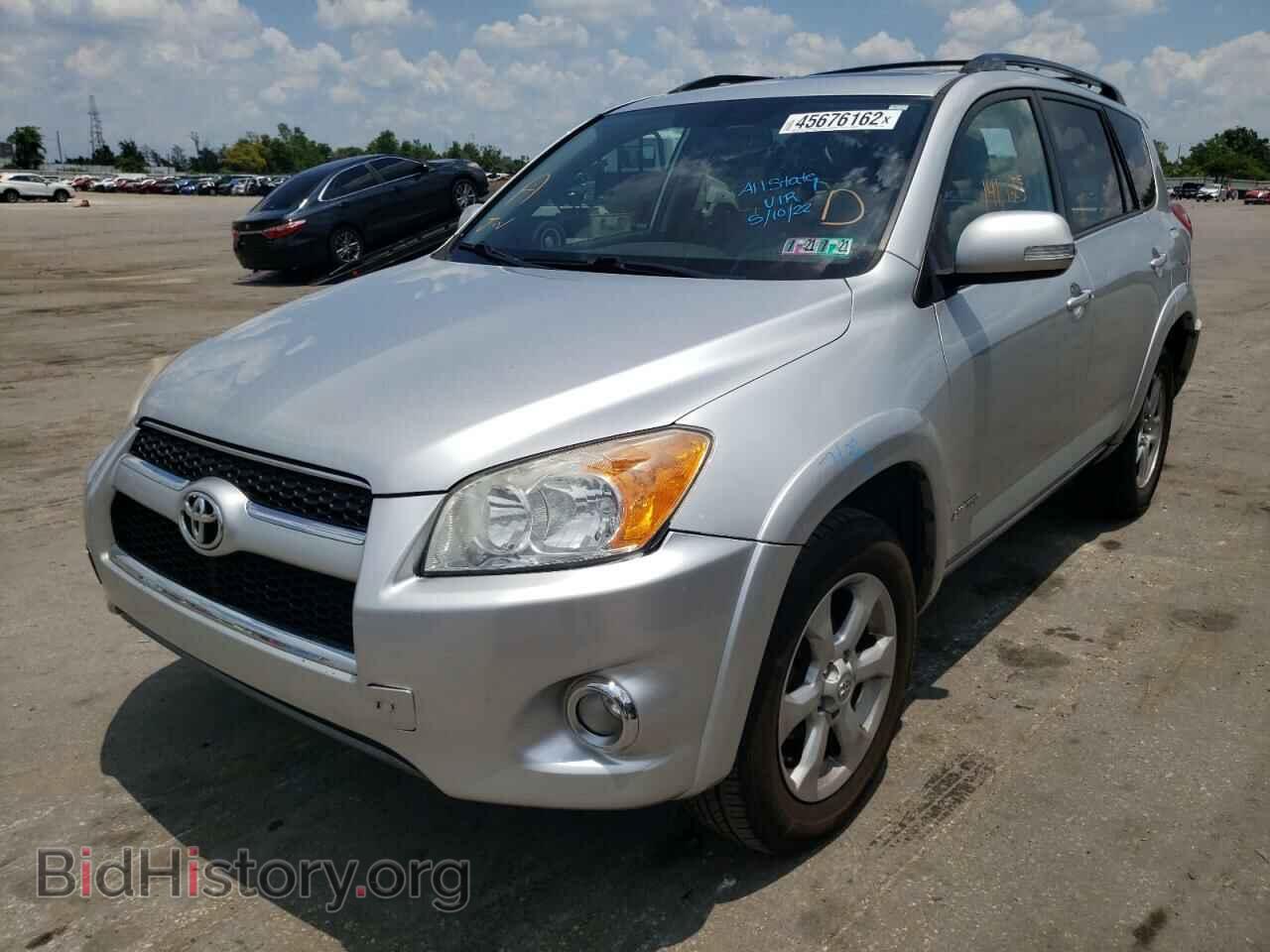 2012 TOYOTA RAV4 - VIN: 2T3DF4DV8CW225098 - Фото 2