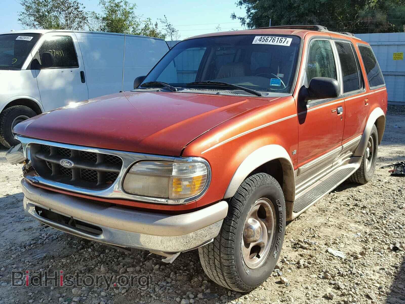 1998 FORD EXPLORER - VIN: 1FMZU32P4WZA59110 - Фото 2