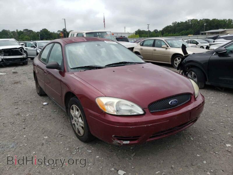 2007 Ford TAURUS Taurus SE (VIN 1FAFP53U87A208431) — фото 1 из 10, Copart, повреждение: бок