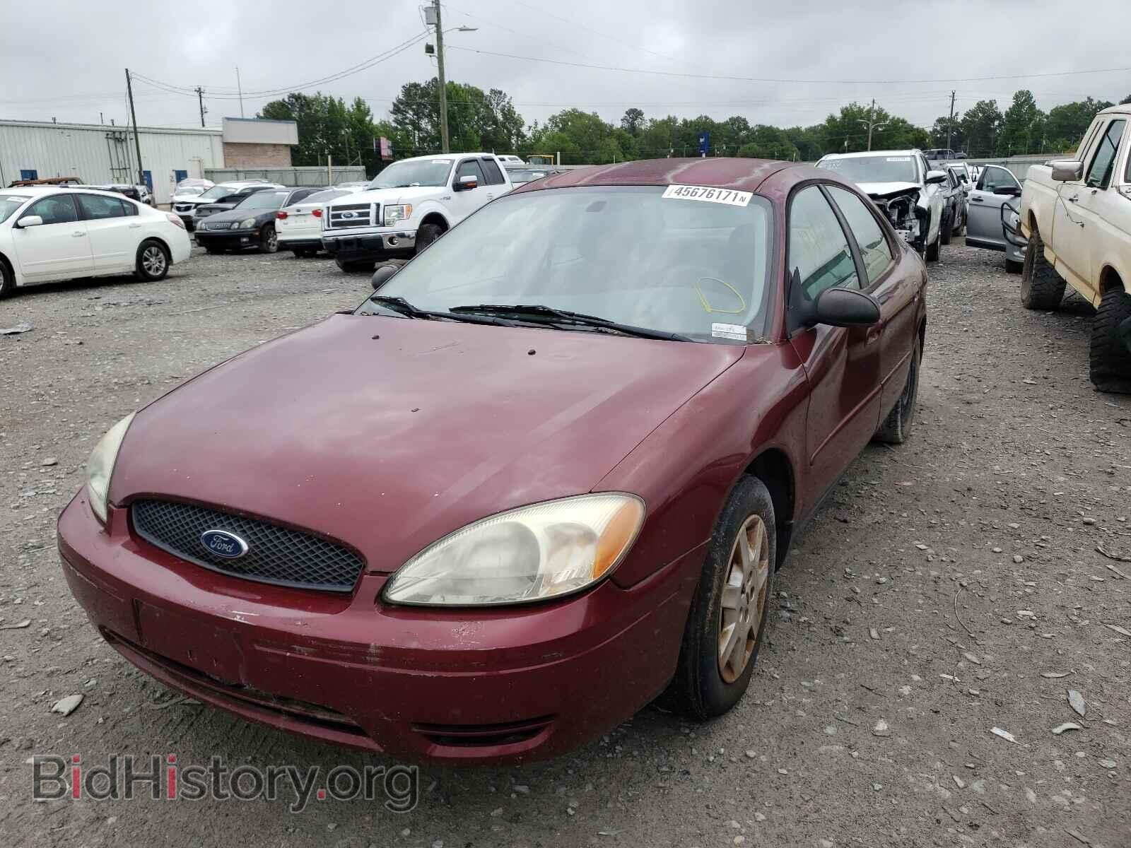 2007 FORD TAURUS - VIN: 1FAFP53U87A208431 - Фото 2