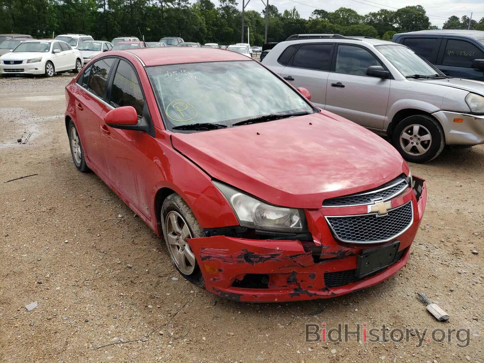 Photo 1G1PF5SC3C7115455 - CHEVROLET CRUZE 2012