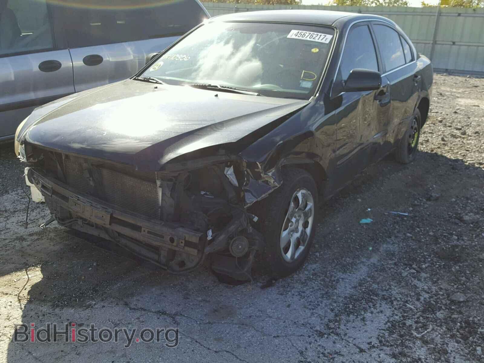 2007 KIA OPTIMA - VIN: KNAGE123775110356 - Photo 2
