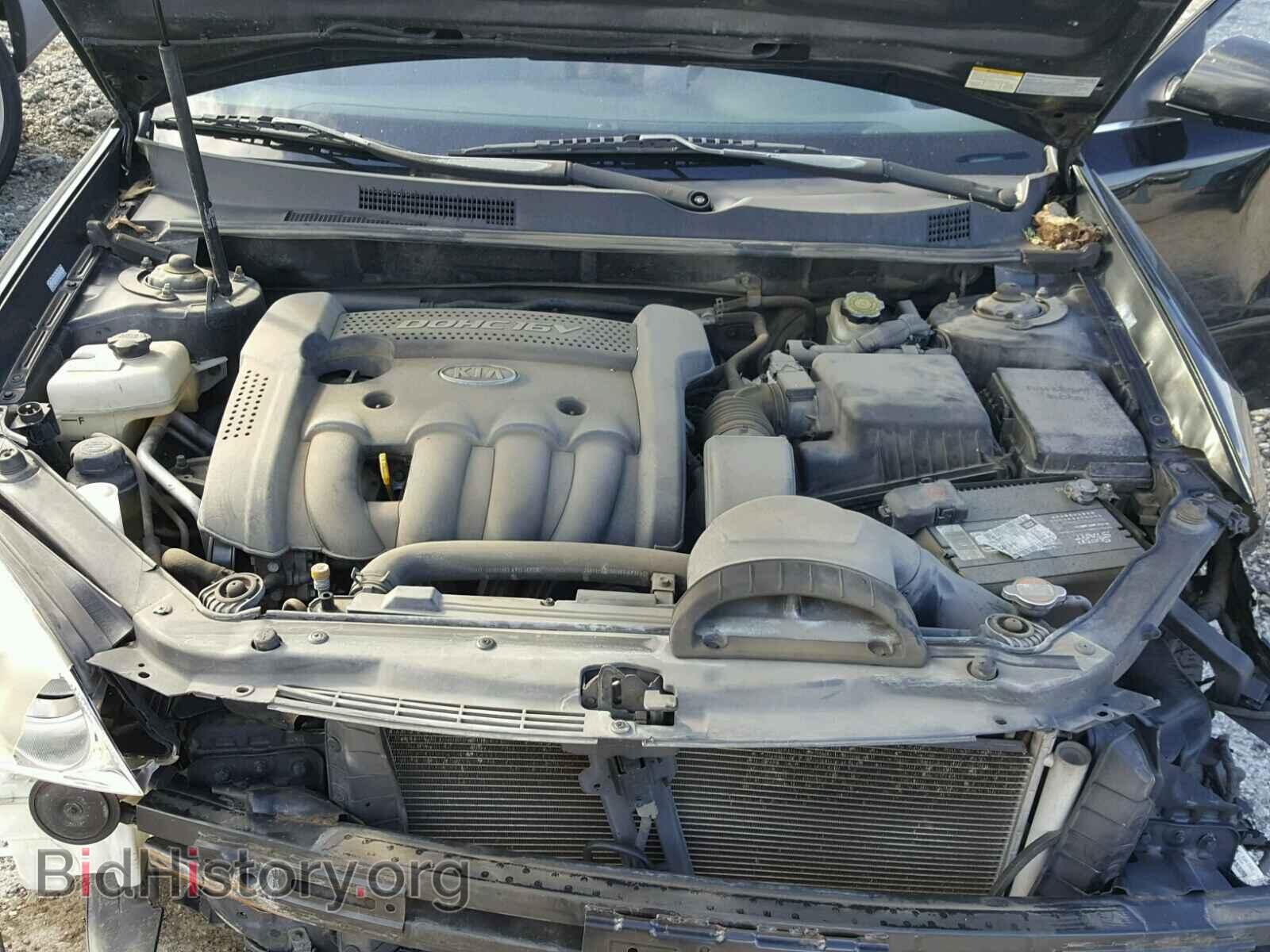 2007 KIA OPTIMA - VIN: KNAGE123775110356 - Photo 7