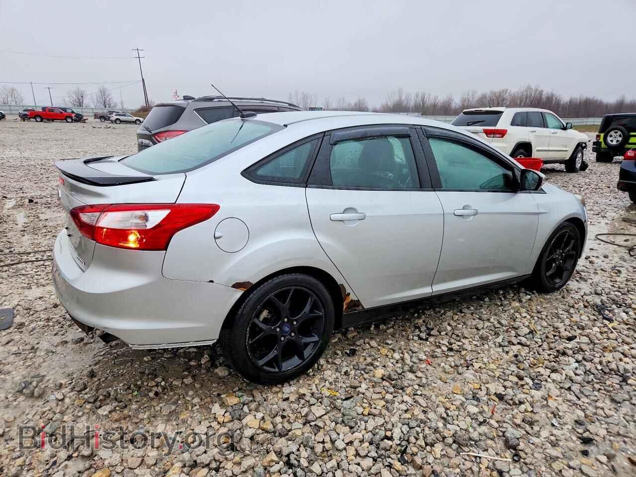 2014 FORD FOCUS - VIN: 1FADP3F2XEL166609 - Photo 3