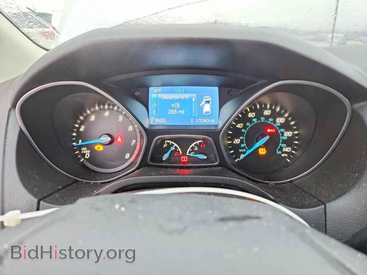 2014 FORD FOCUS - VIN: 1FADP3F2XEL166609 - Photo 9