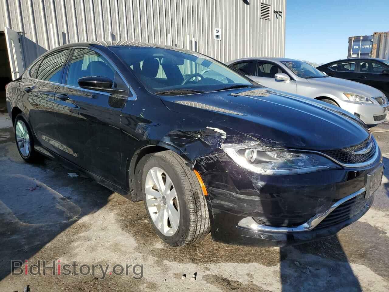 2016 CHRYSLER 200 - VIN: 1C3CCCAB7GN105027 - Photo 4
