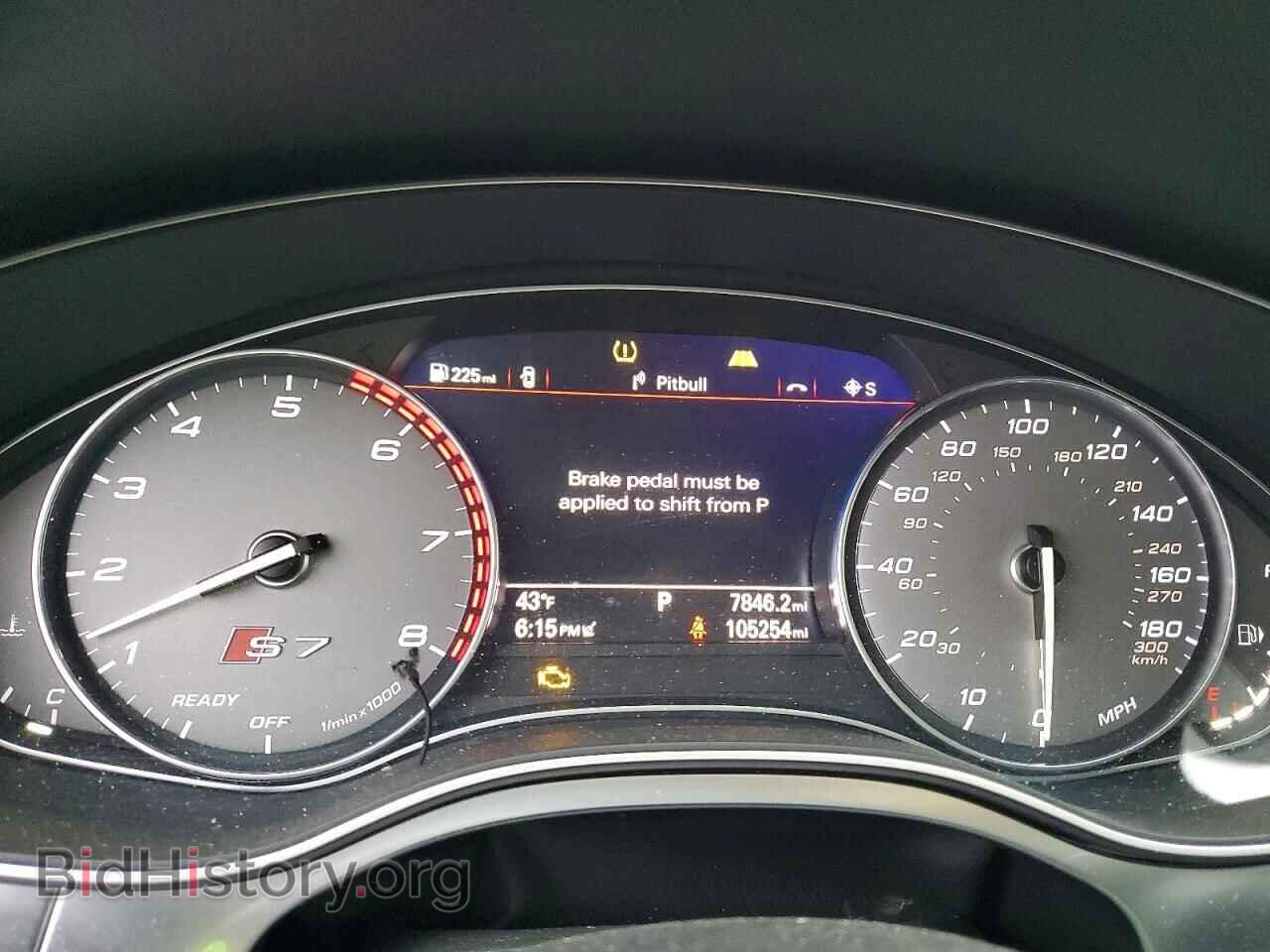 2017 AUDI S7/RS7 - VIN: WAUWFAFC1HN078721 - Фото 9