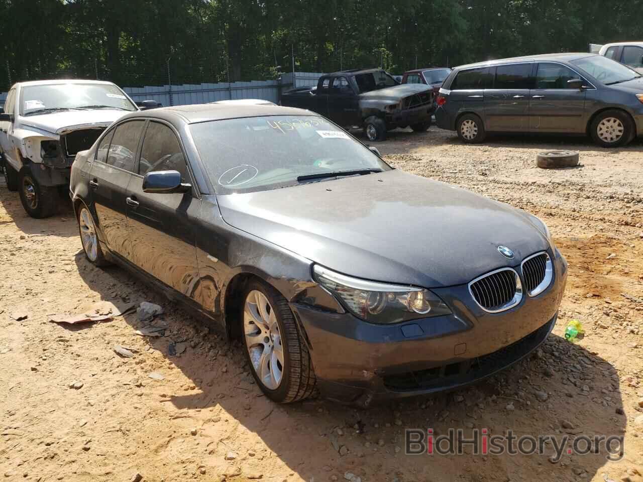 Photo WBANW13568CZ77295 - BMW 5 SERIES 2008