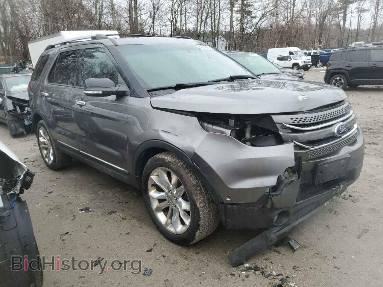 2011 FORD EXPLORER - VIN: 1FMHK8F87BGA08191 - Фото 4