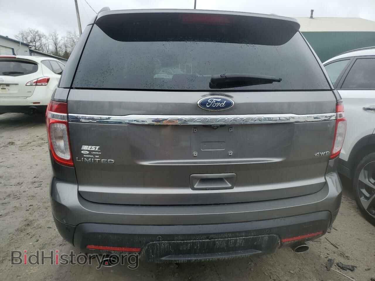 2011 FORD EXPLORER - VIN: 1FMHK8F87BGA08191 - Фото 6