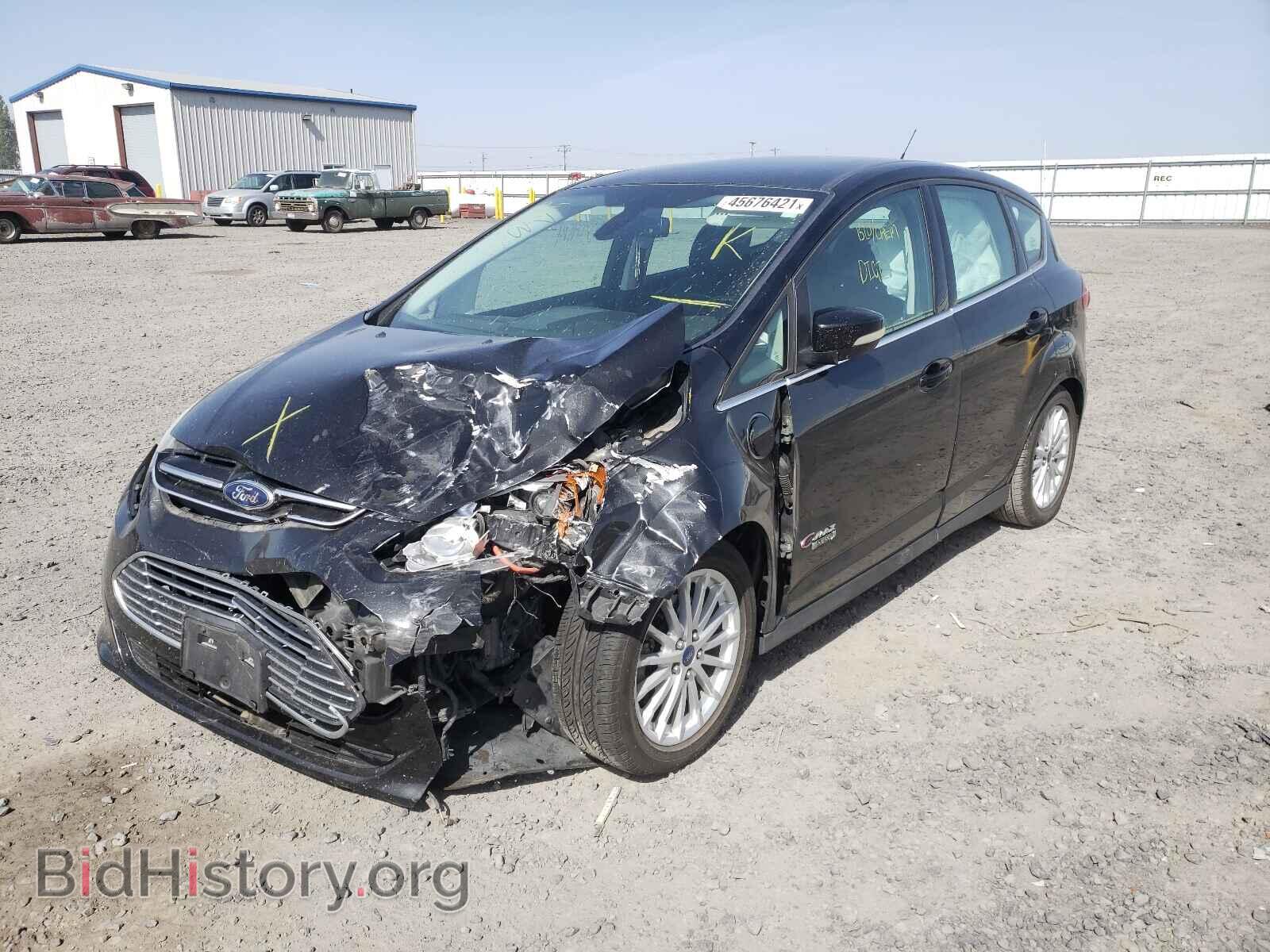 2013 FORD CMAX - VIN: 1FADP5CU6DL533246 - Photo 2
