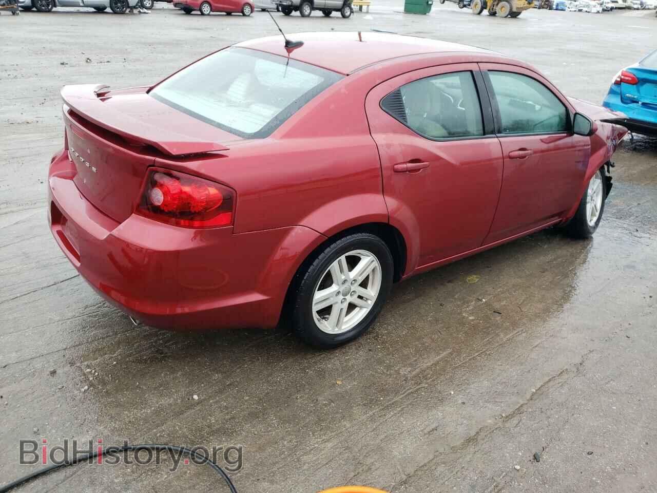 2014 DODGE AVENGER - VIN: 1C3CDZCB6EN233219 - Фото 3