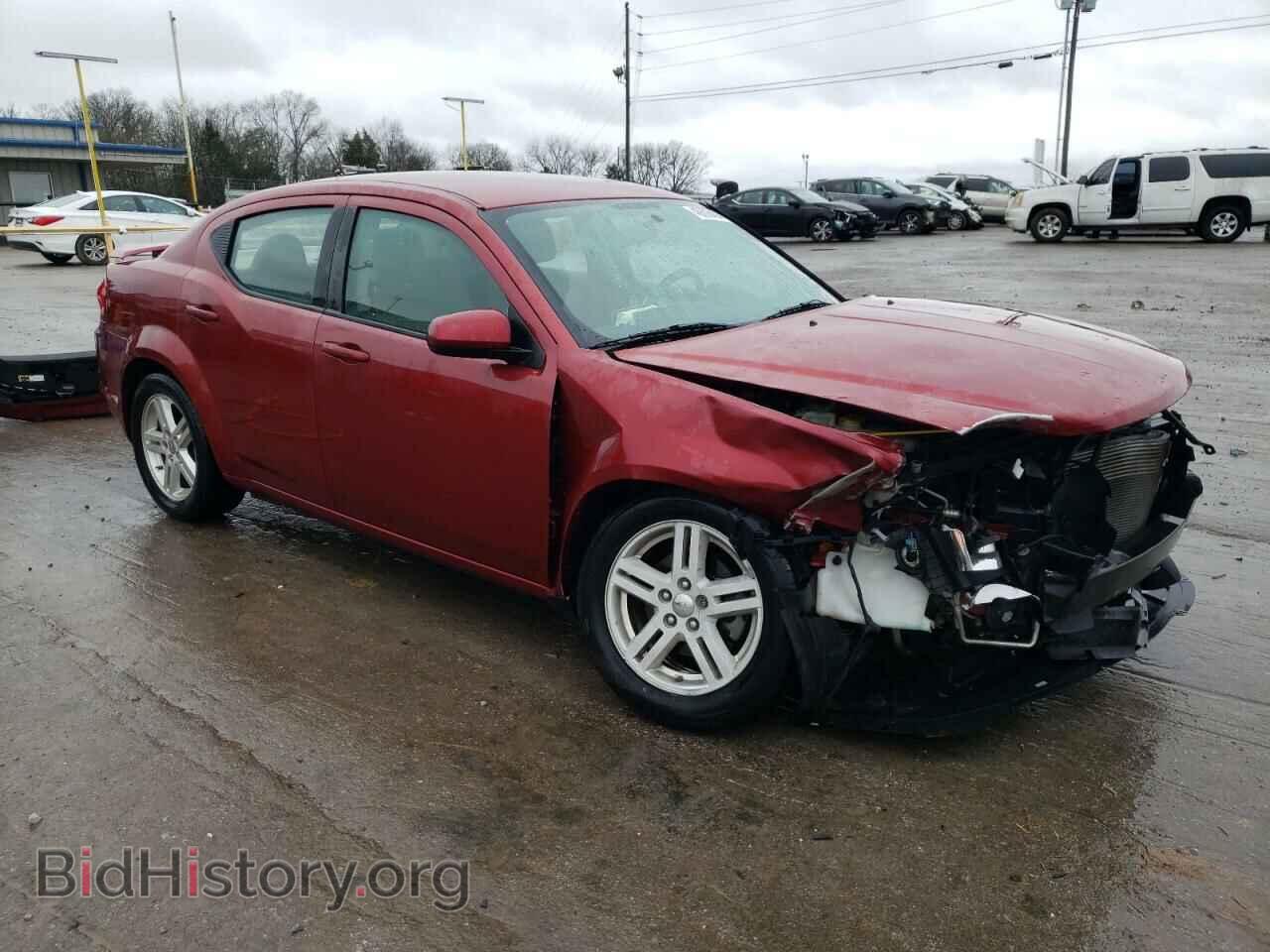 2014 DODGE AVENGER - VIN: 1C3CDZCB6EN233219 - Фото 4