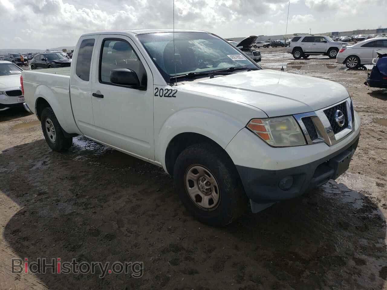 2014 NISSAN FRONTIER - VIN: 1N6BD0CT7EN763935 - Фото 4