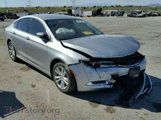 Photo 1C3CCCAB7FN697690 - CHRYSLER 200 2015
