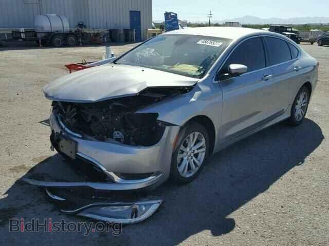 2015 CHRYSLER 200 - VIN: 1C3CCCAB7FN697690 - Photo 2