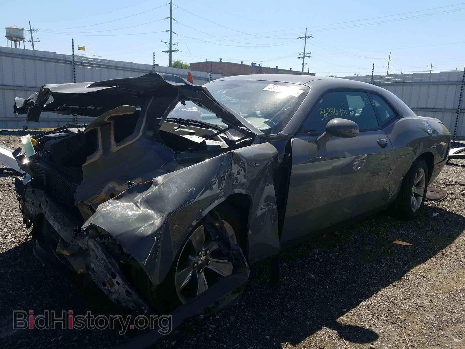 2019 DODGE CHALLENGER - VIN: 2C3CDZAG3KH617137 - Photo 2
