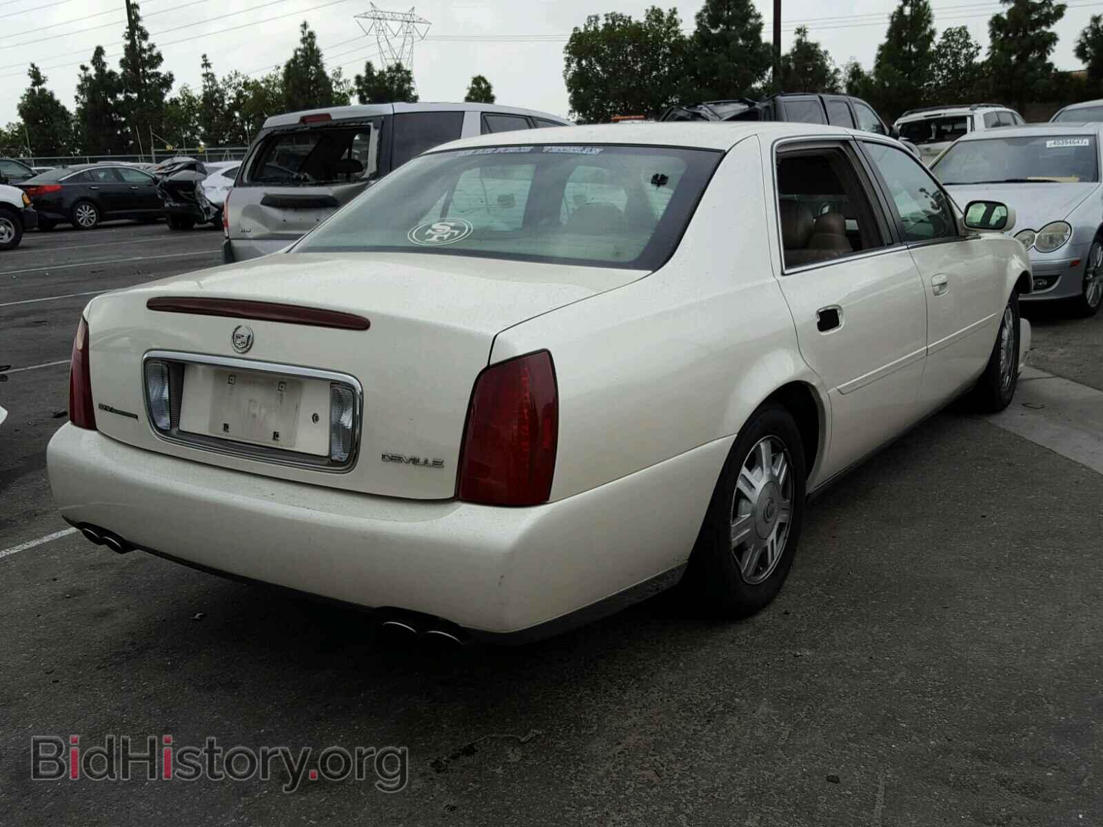 2003 CADILLAC DEVILLE - VIN: 1G6KD57Y63U163905 - Photo 4