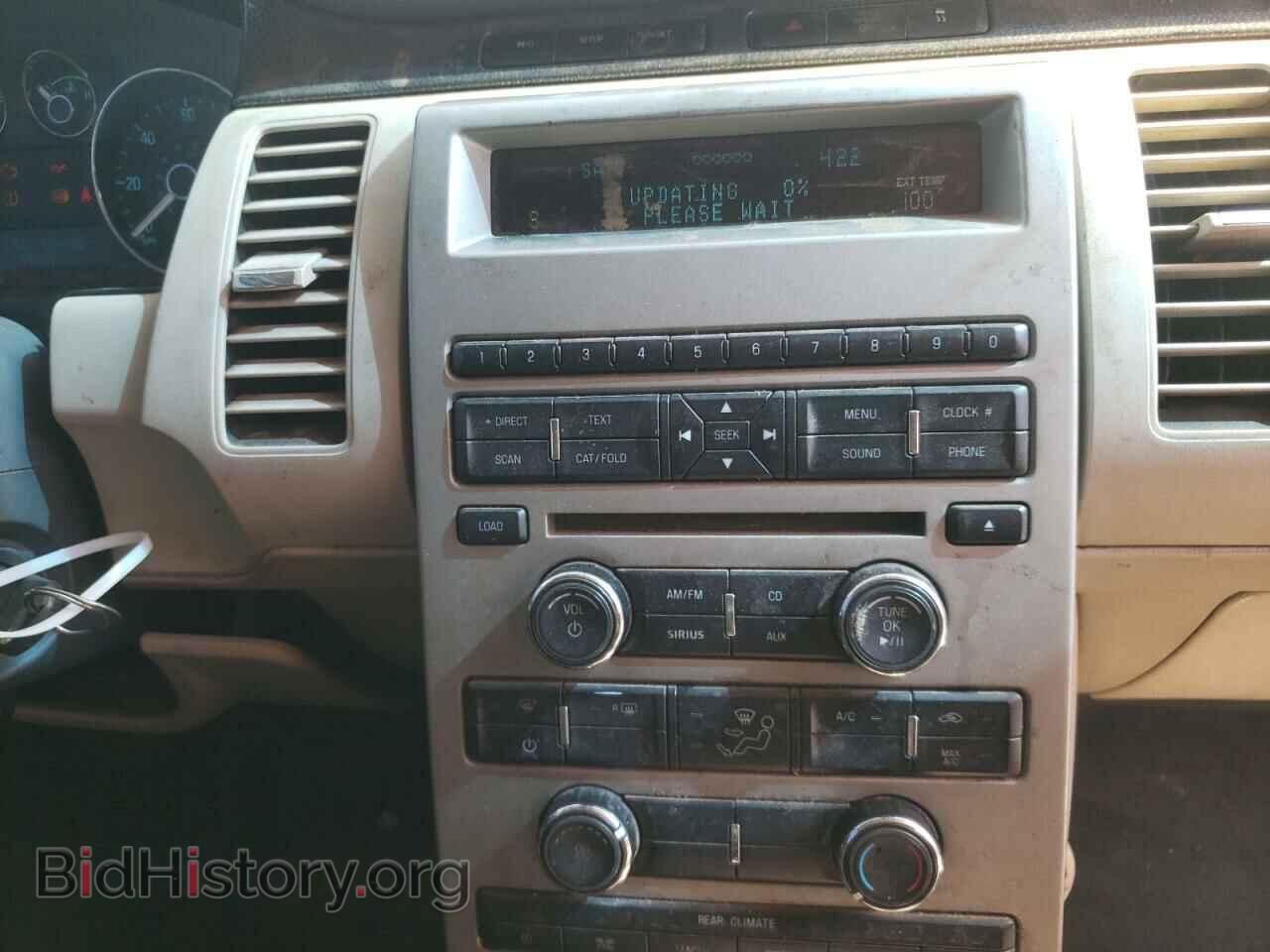 2009 FORD FLEX - VIN: 2FMDK51C99BA25083 - Фото 9