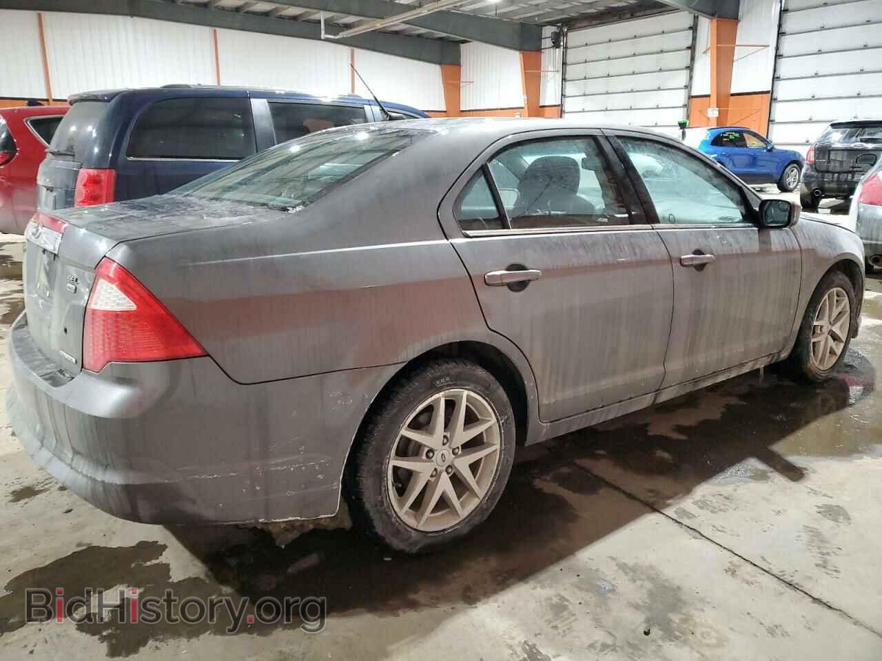 2012 FORD FUSION - VIN: 3FAHP0CG2CR403527 - Фото 3