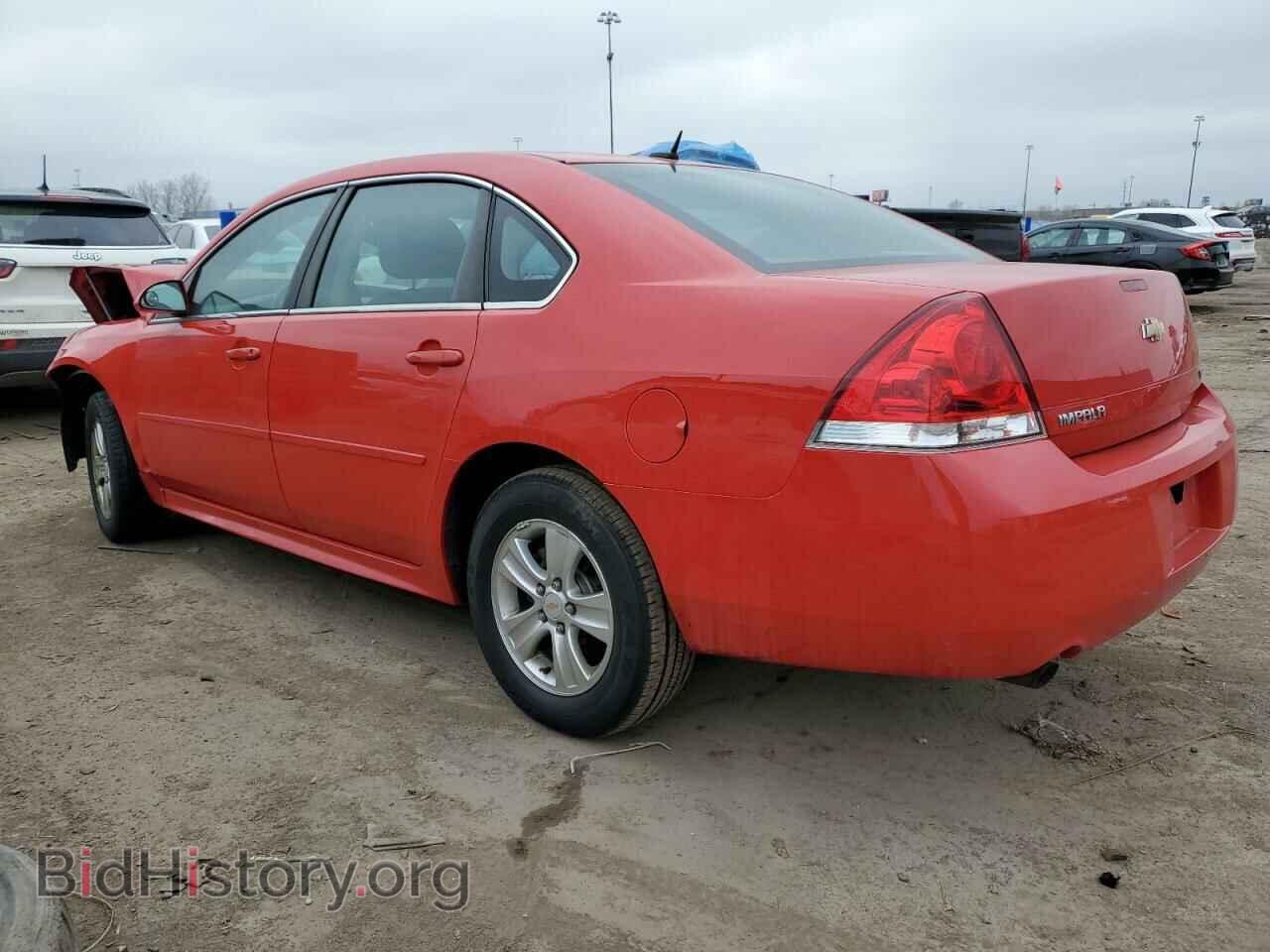 2013 CHEVROLET IMPALA - VIN: 2G1WA5E38D1171914 - Фото 2