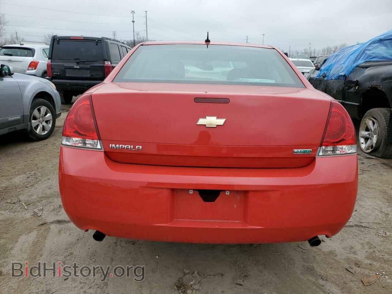 2013 CHEVROLET IMPALA - VIN: 2G1WA5E38D1171914 - Фото 6
