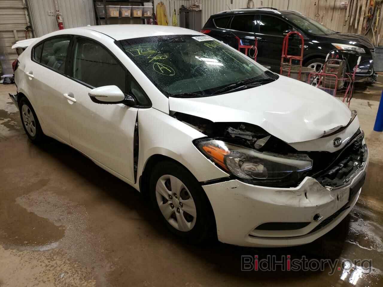 Photo KNAFX4A61G5532402 - KIA FORTE 2016