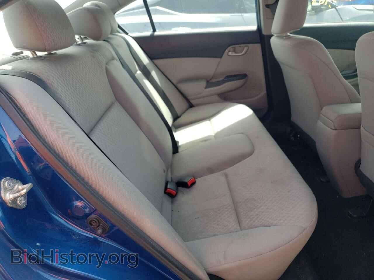 2014 HONDA CIVIC - VIN: 19XFB2F56EE257875 - Фото 6