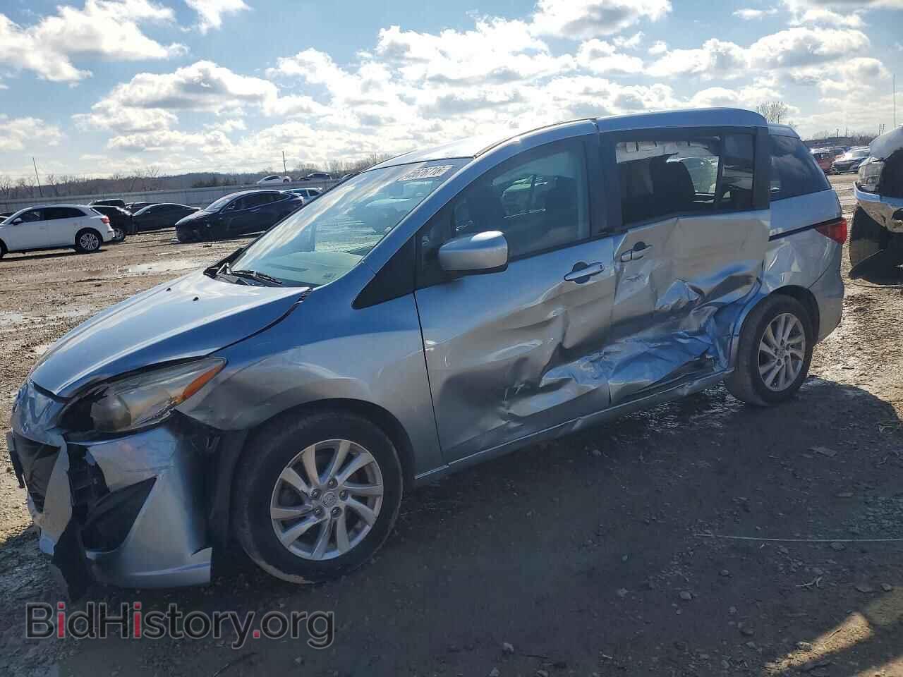 Photo JM1CW2BLXC0103543 - MAZDA 5 2012