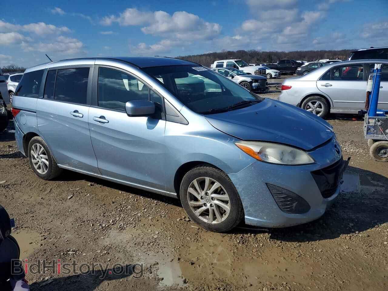2012 MAZDA 5 - VIN: JM1CW2BLXC0103543 - Photo 4