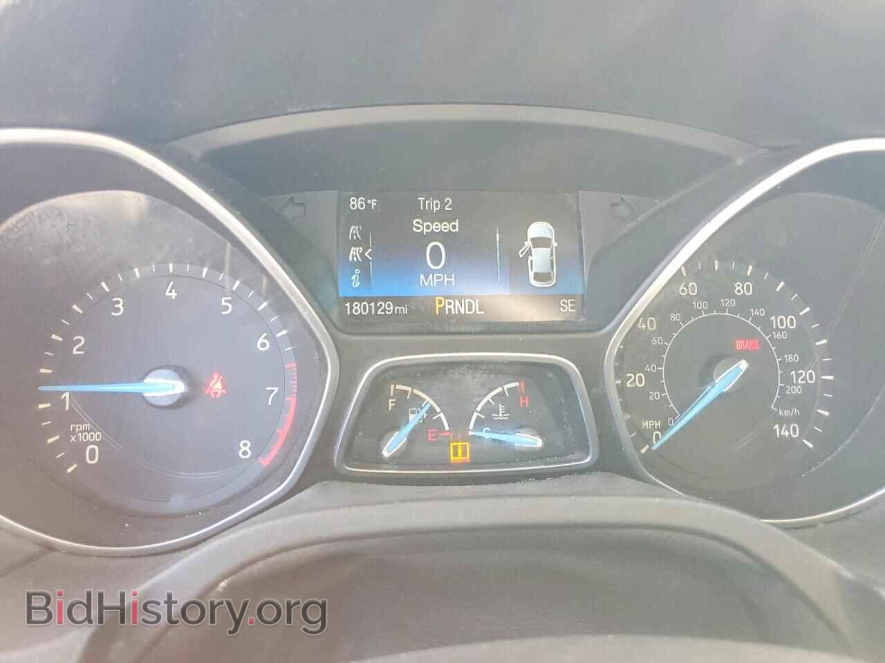 2015 FORD FOCUS - VIN: 1FADP3F26FL221462 - Фото 9