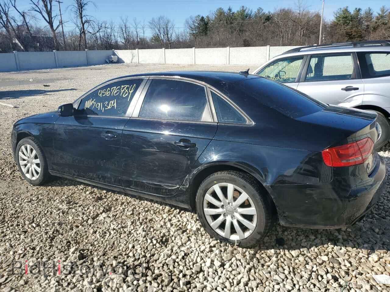 2012 AUDI A4 - VIN: WAUBFAFL6CN003455 - Фото 2