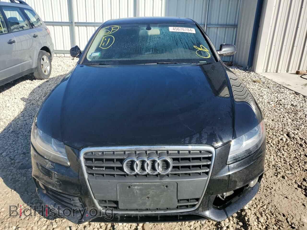 2012 AUDI A4 - VIN: WAUBFAFL6CN003455 - Фото 5