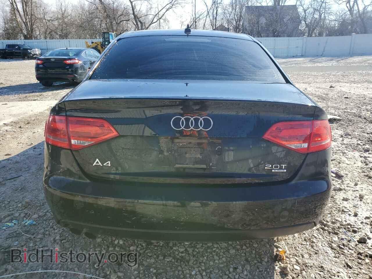 2012 AUDI A4 - VIN: WAUBFAFL6CN003455 - Фото 6