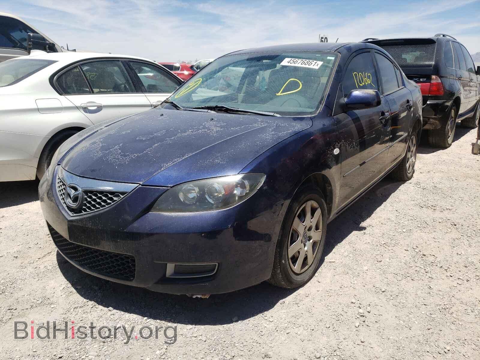 2009 MAZDA 3 - VIN: JM1BK32F691212477 - Фото 2