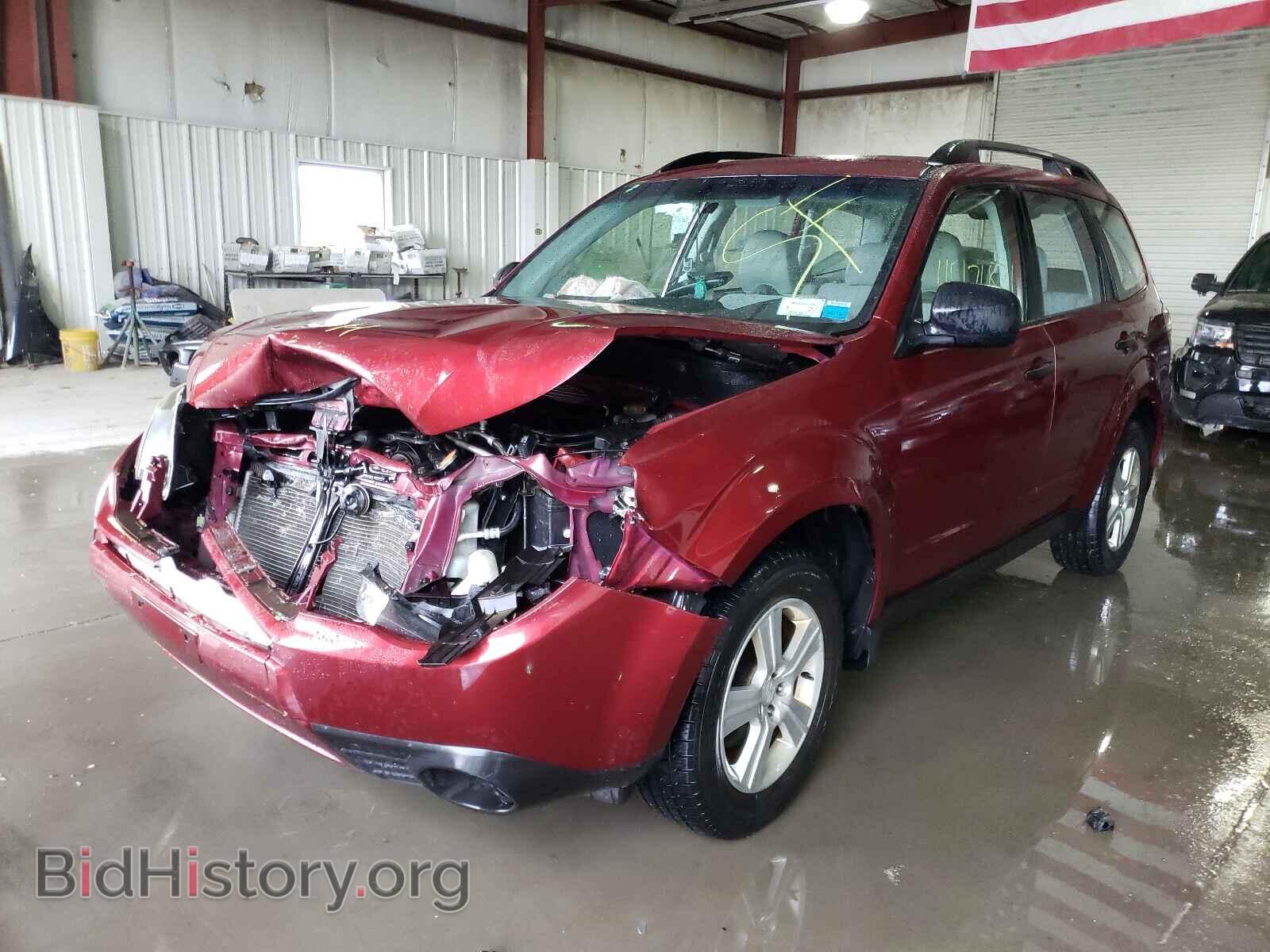 2012 SUBARU FORESTER - VIN: JF2SHABCXCH466699 - Photo 2