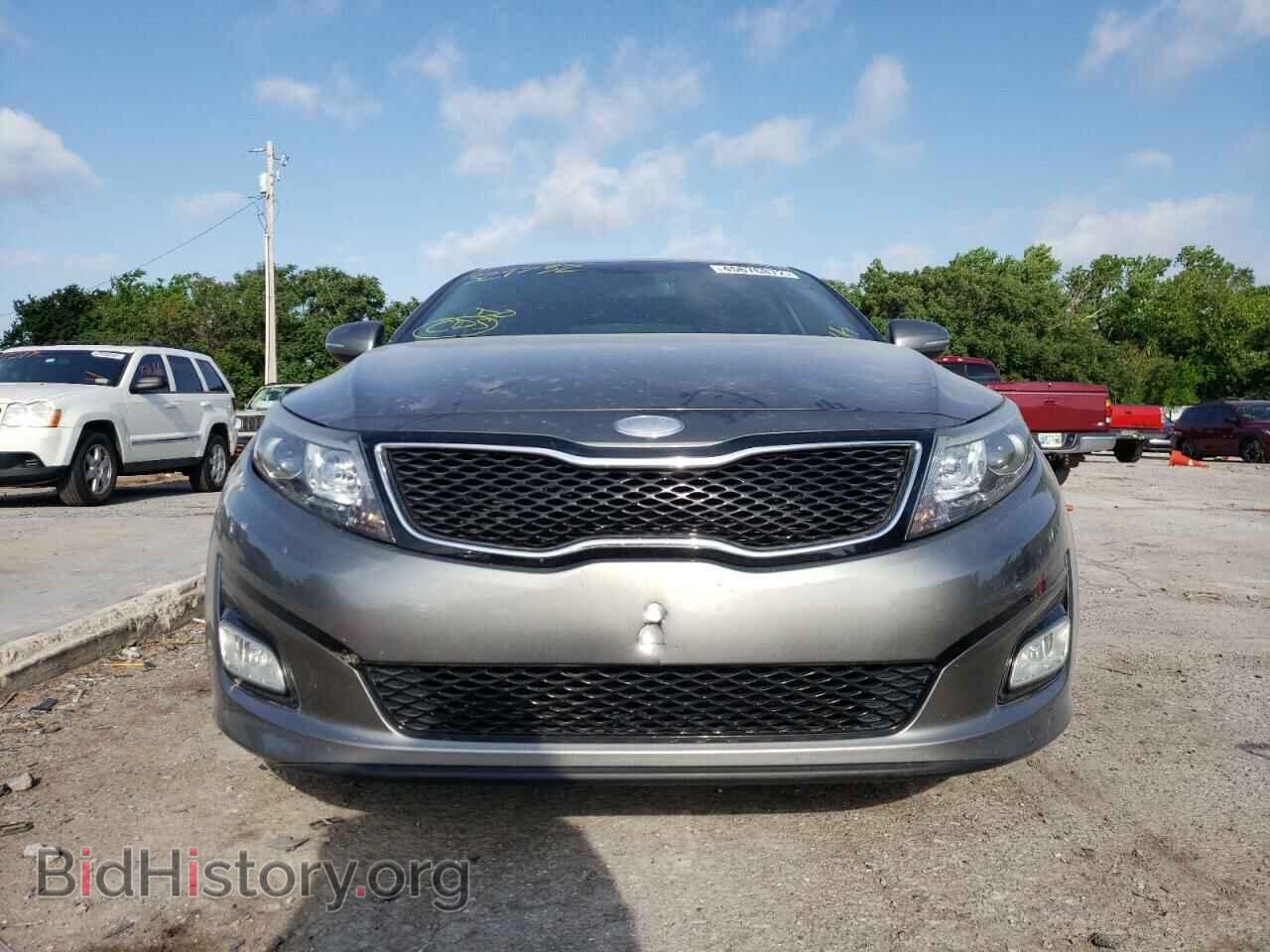 2014 KIA OPTIMA - VIN: 5XXGM4A72EG329732 - Фото 9