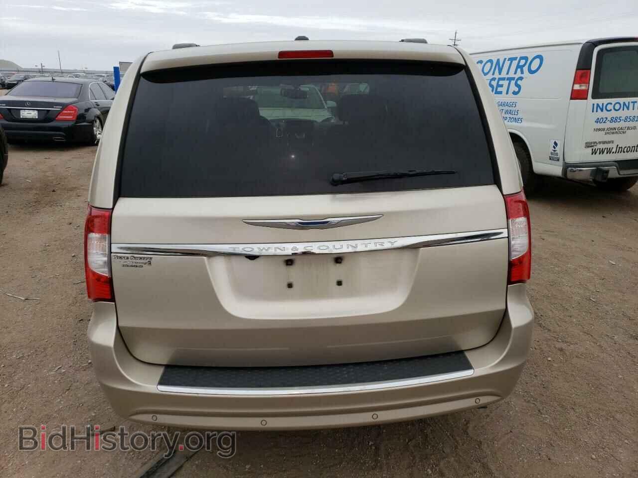 2015 CHRYSLER MINIVAN - VIN: 2C4RC1CGXFR590994 - Фото 6