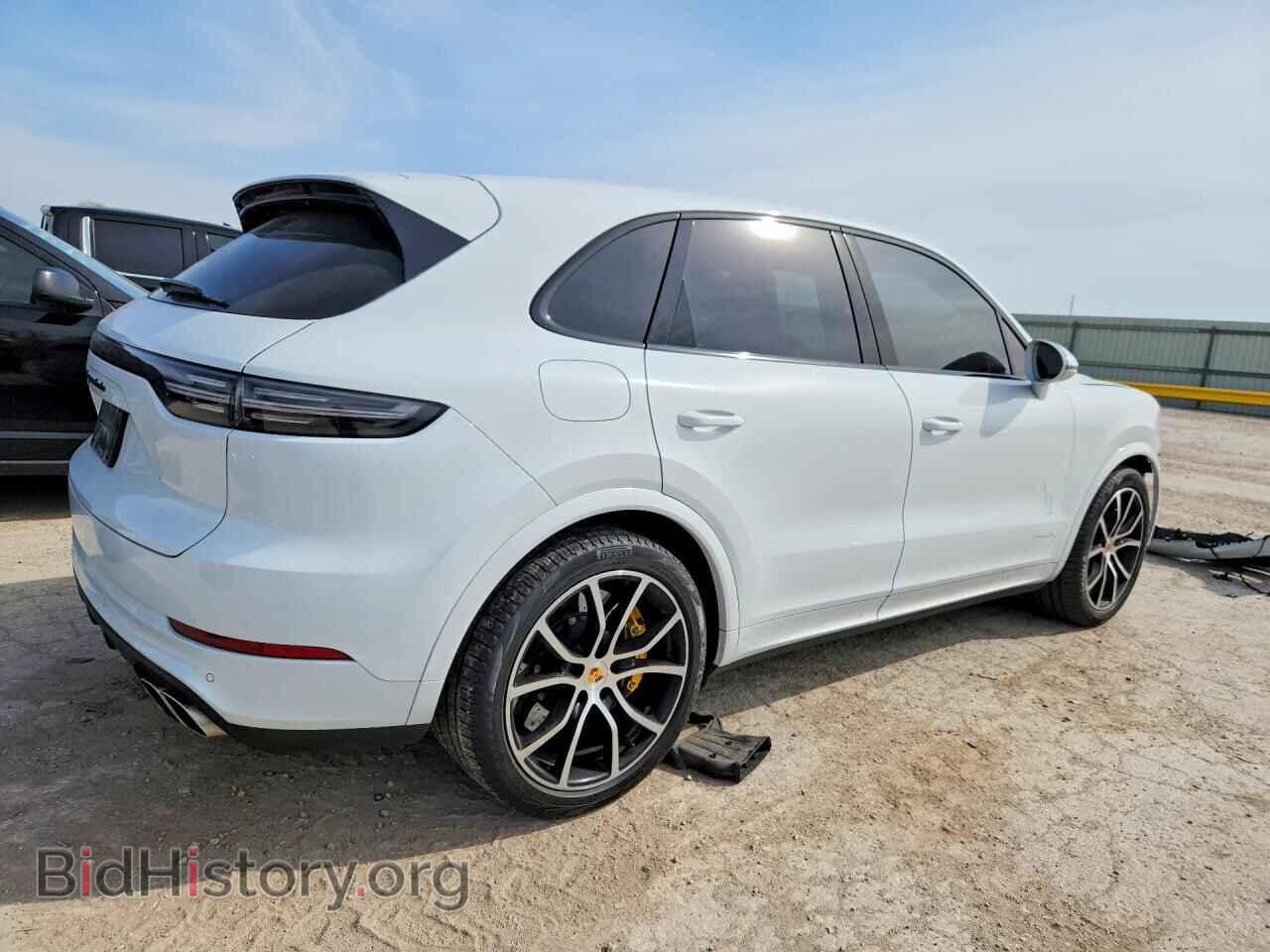 2020 PORSCHE CAYENNE - VIN: WP1AF2AY1LDA39761 - Фото 3