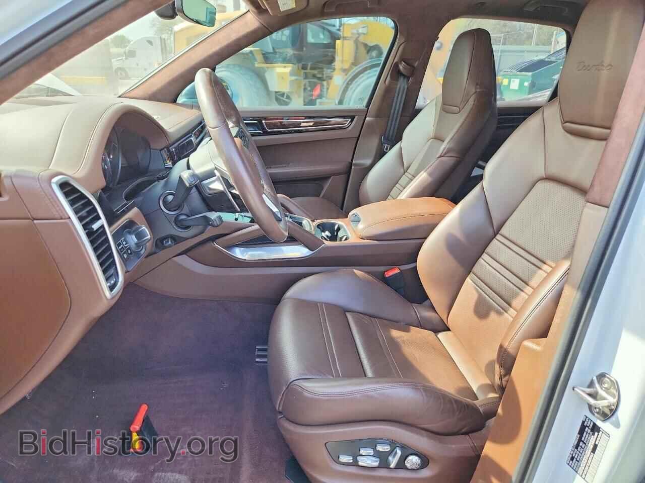 2020 PORSCHE CAYENNE - VIN: WP1AF2AY1LDA39761 - Фото 7